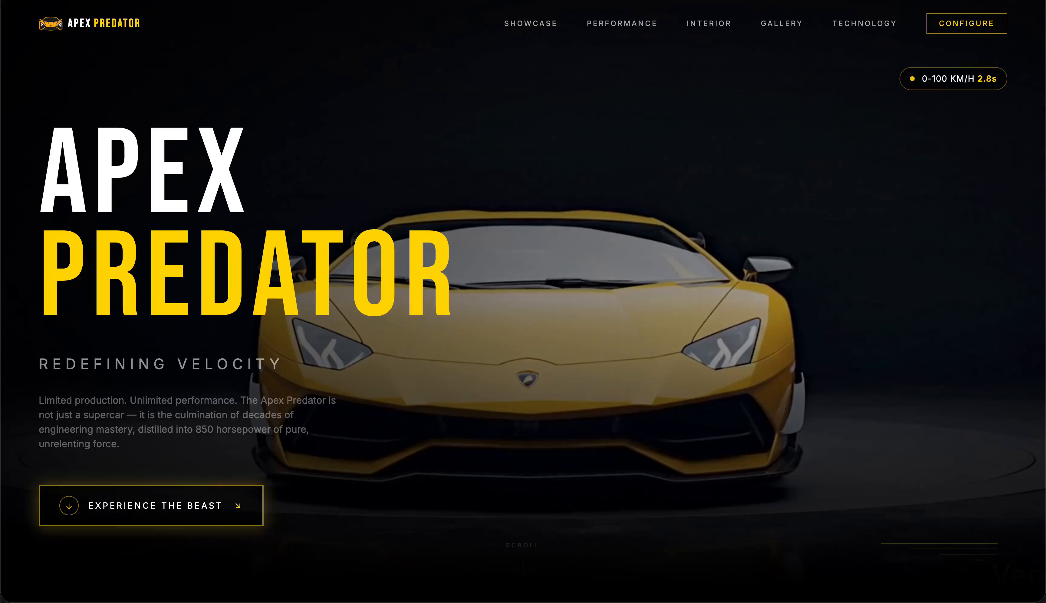Example of Website Design And Development