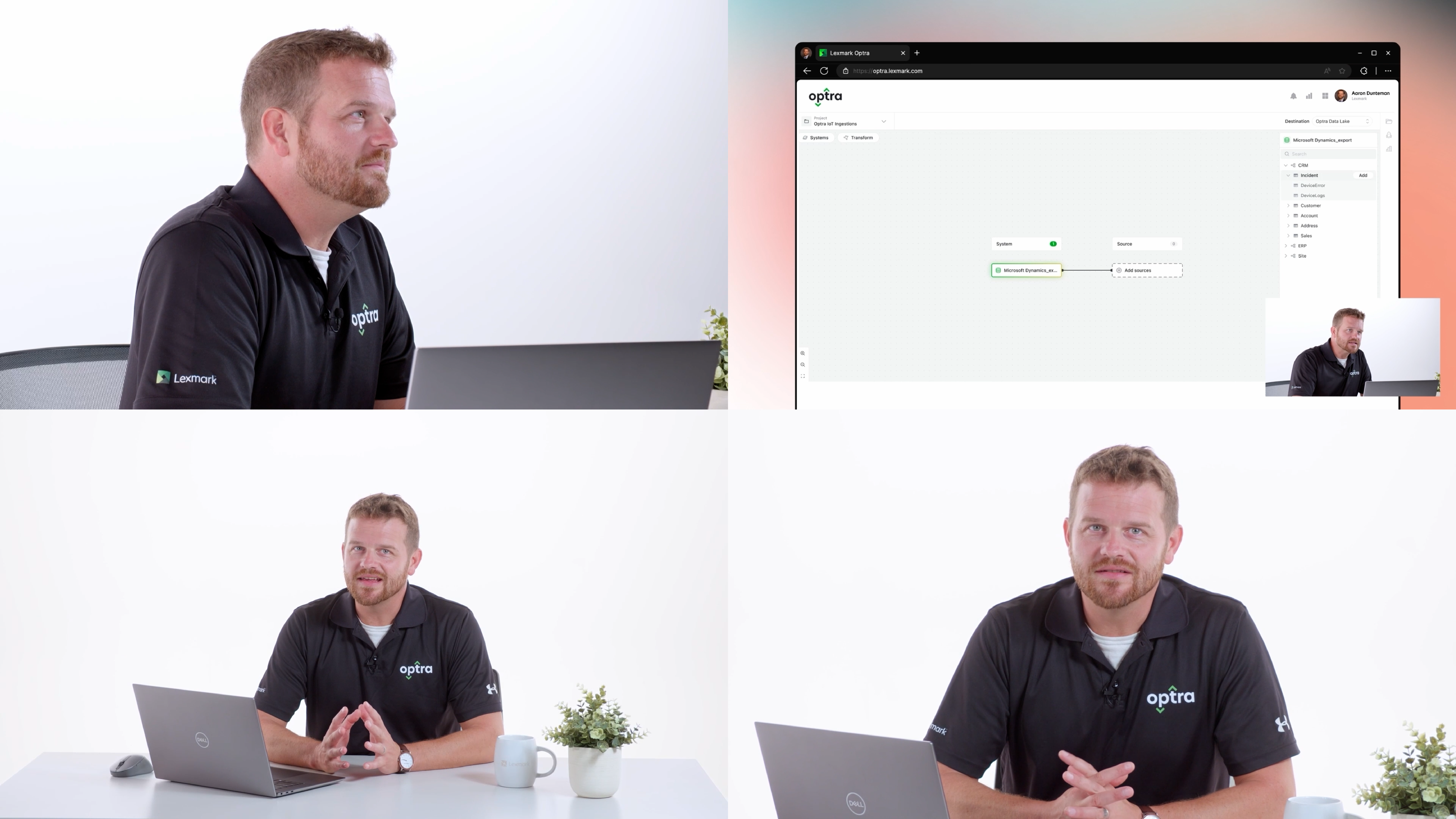 Video Editing [Product Demo] ui video editing