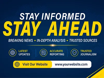 Breaking News Banner banner design branding breaking news broadcast design content design creative design digital design editable template graphic design marketing design media design microphone design modern banner news banner news layout news template social media banner ui design vector banner web banner