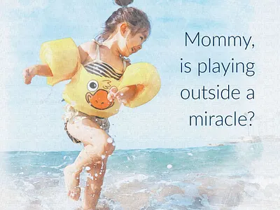 Miracles childrens book graphic design illustration logo