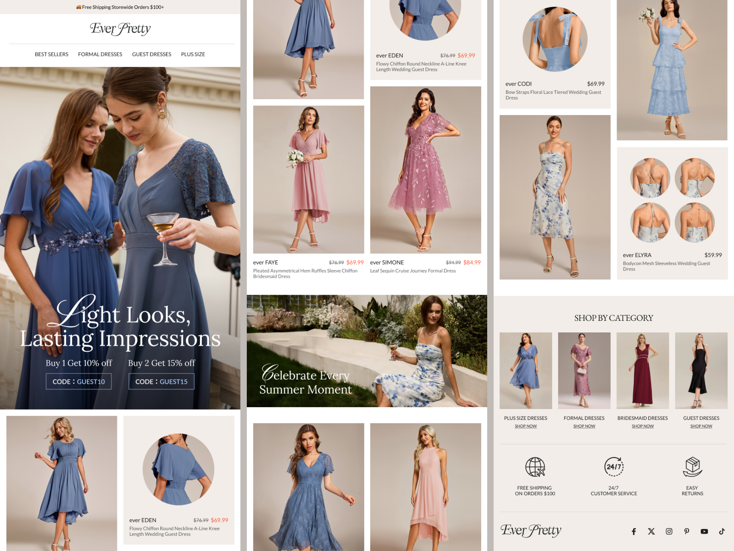 Example of Email Campaign Design 