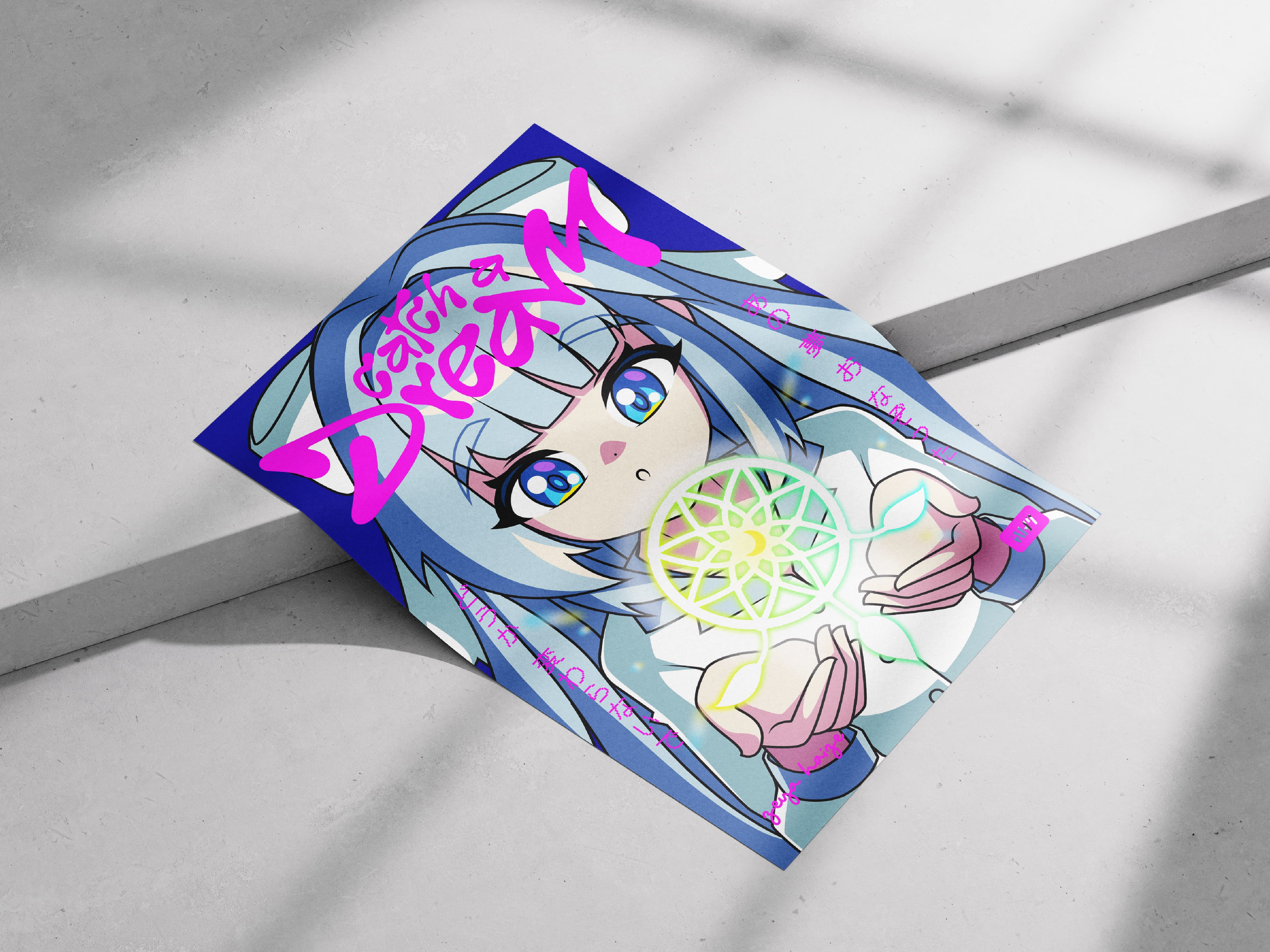 Example of Next Gen Minimal Anime Graphics