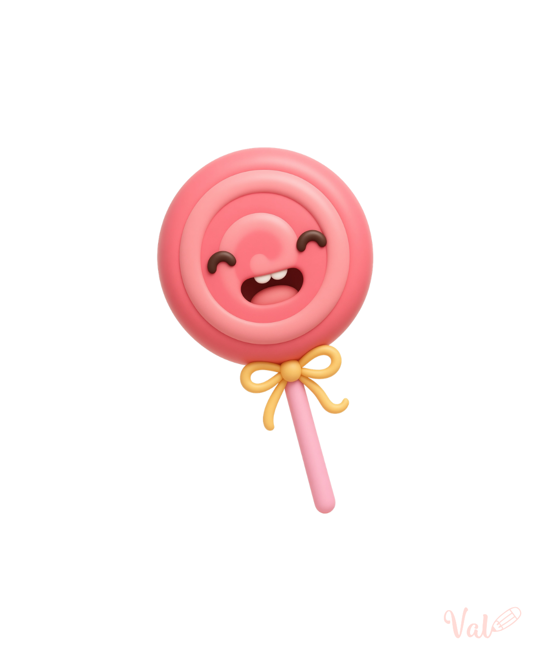 Candy 3d graphic design