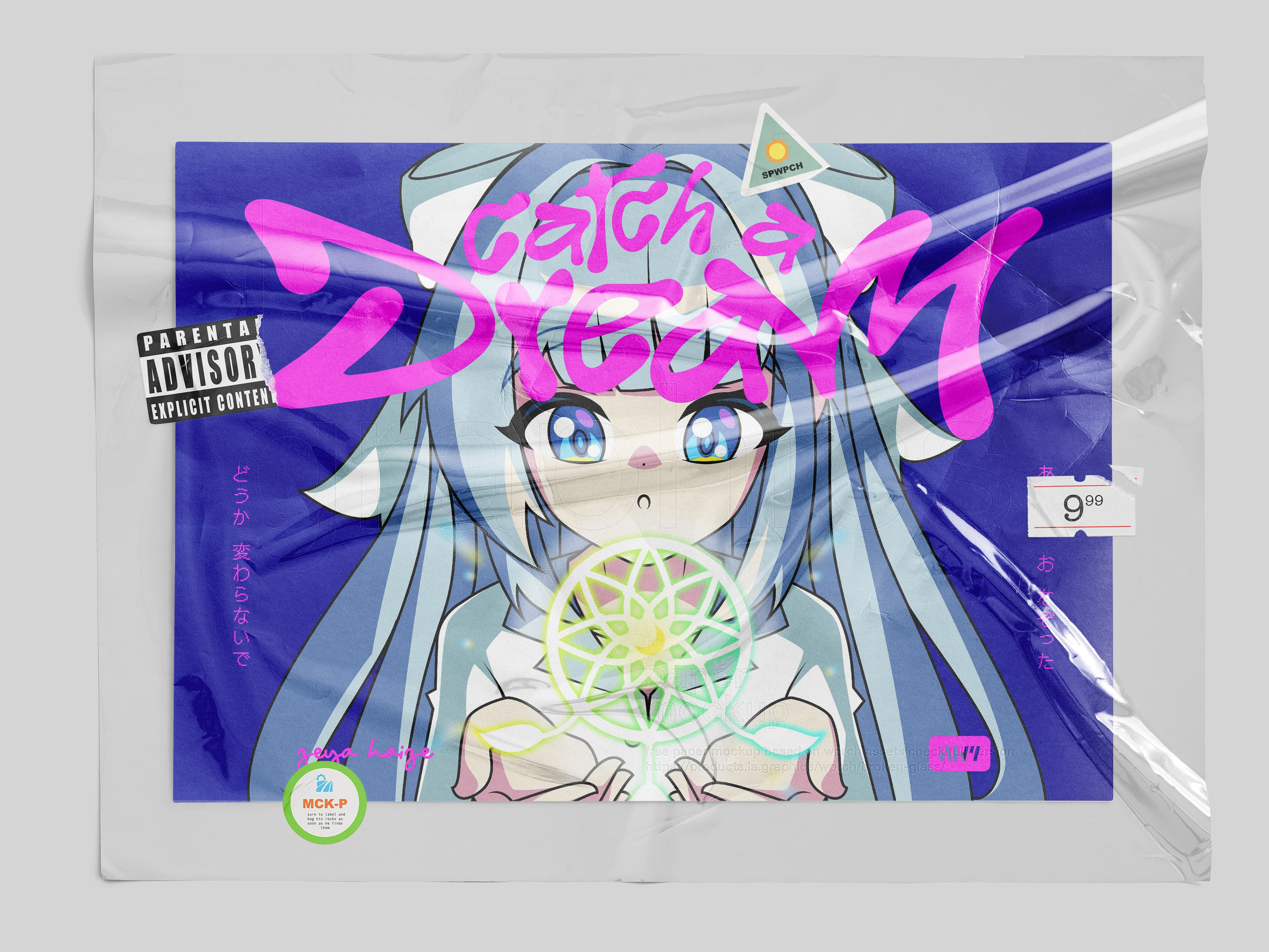 Example of Next Gen Minimal Anime Graphics