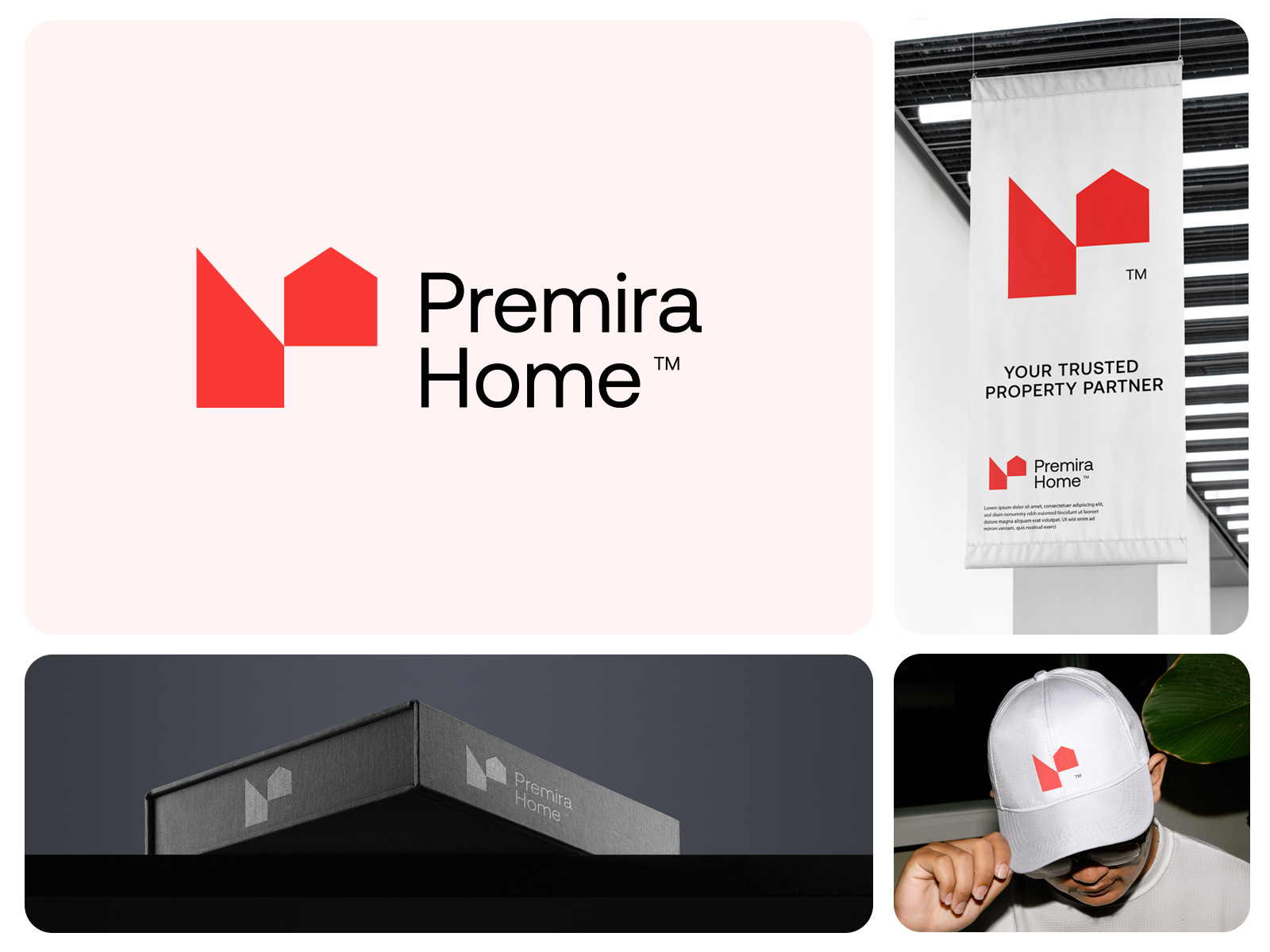 Example of Home, Reas estate, Logo Design