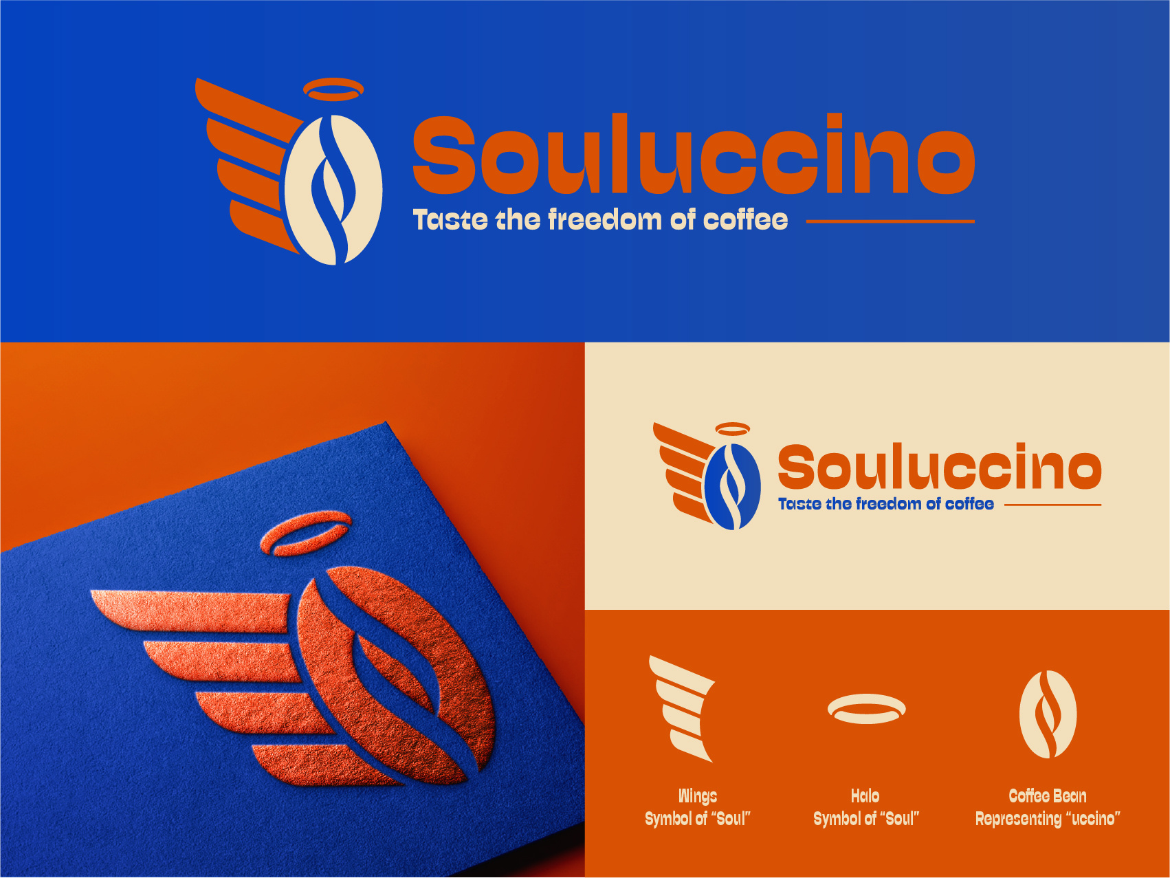 Souluccino - Coffee with a soul logo design branddesign brandidentity branding cafe clean coffee coffeelogo creative designer dribbble graphicdesign identitydesign logo logodesign logomark logotype minimal minimalistlogo modernlogo visualidentity