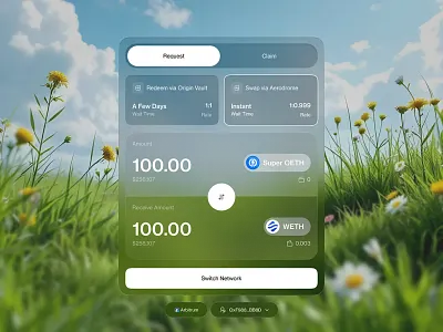Crypto Dashboard UI bitcoin crypto exchange crypto website cryptocurrency design exchange product ui user interface wallet web web3