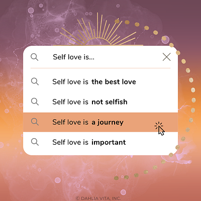 Self-love is... digital digitalart graphic graphic design selfcare