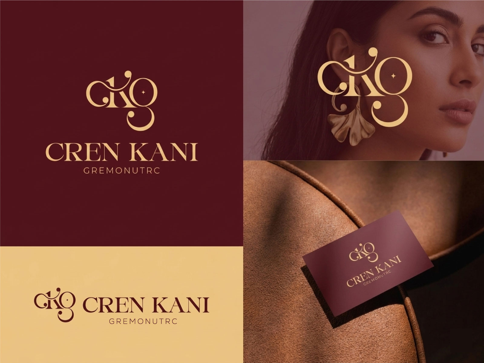 A Signature of Luxury — Custom Monogram Identity Design
