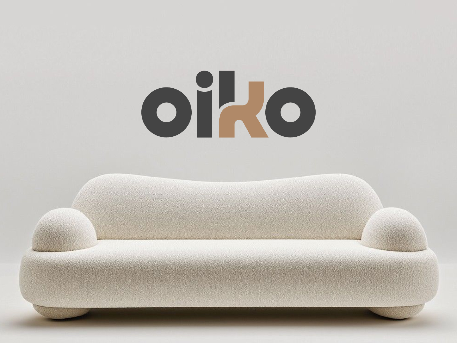 Example of Oiko – Luxury Furniture Brand Logo