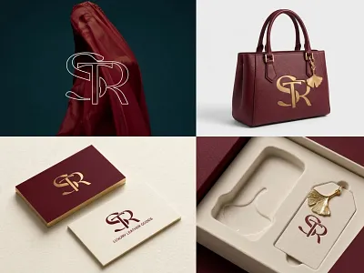 Luxury Fashion Custom Logo Design | STR Elegant Monogram Brand accessories brand logo brand identity clean design custom logo design elegant logo elegant monogram fashion brand logo fashion logo iconic logo lettermark logo luxury fashion branding luxury logo luxury typography minimalist logo modern luxury logo monogram logo serif logo signature logo sleek design str logo