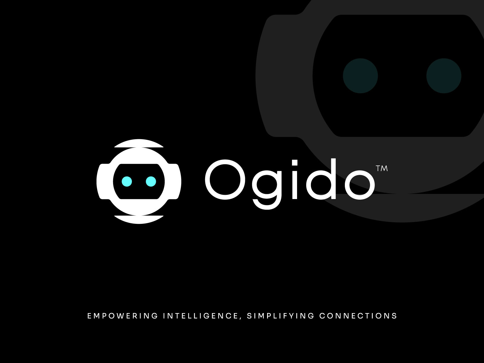 Ogido AI Robot Logo | Minimal Tech SaaS Brand Identity ai branding ai logo brandidentity branding digital brand fintech design geometric logo logo logodesign logomark logotype minimal logo minimalist logo modern logo robot logo saas branding startup branding tech logo tech startup visual identity