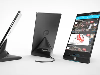 Tablet dock 3d 3d product design 3d product rendering graphic design hyper realistic renders product design