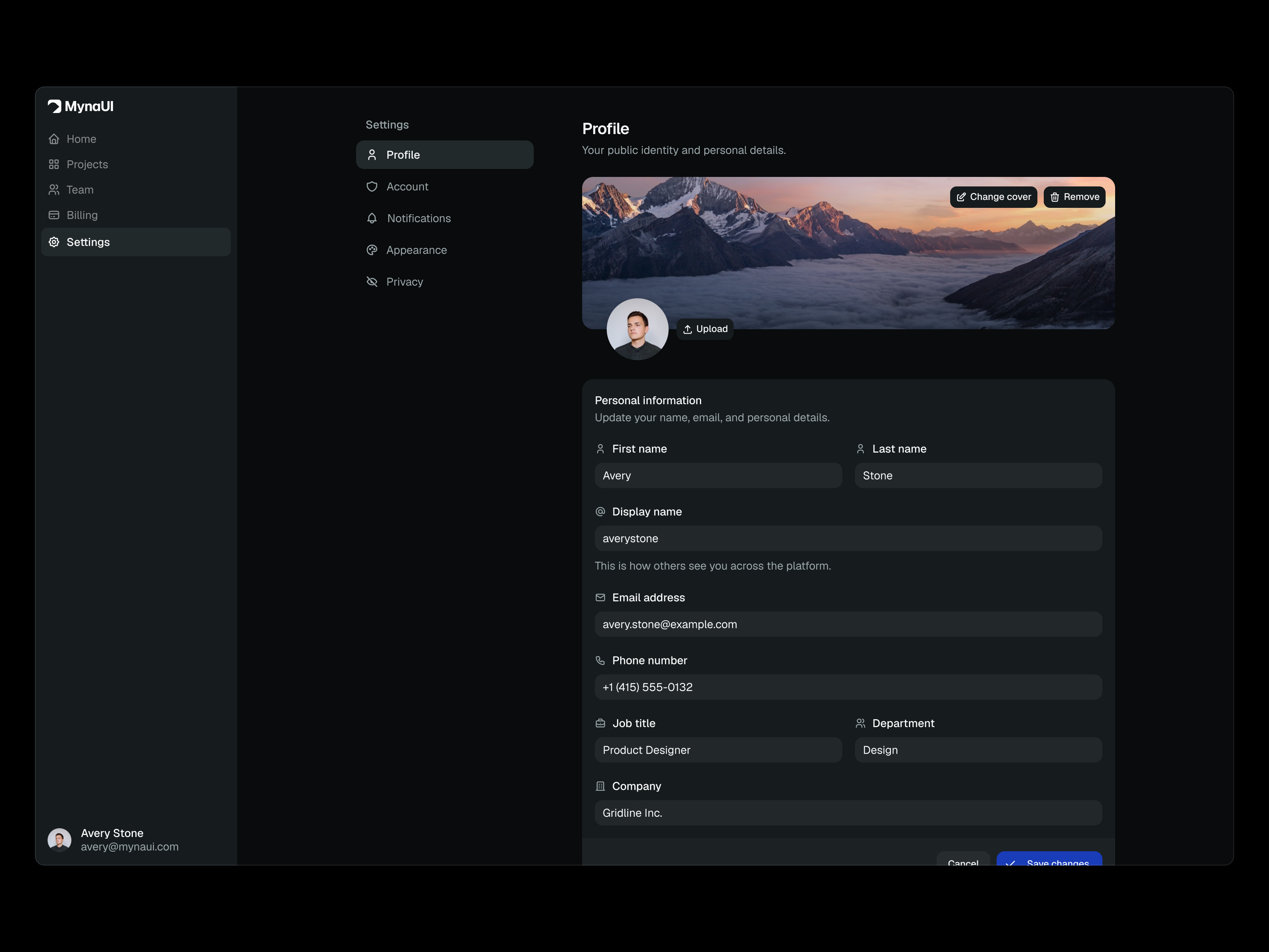 Day 21 of Daily UI!
