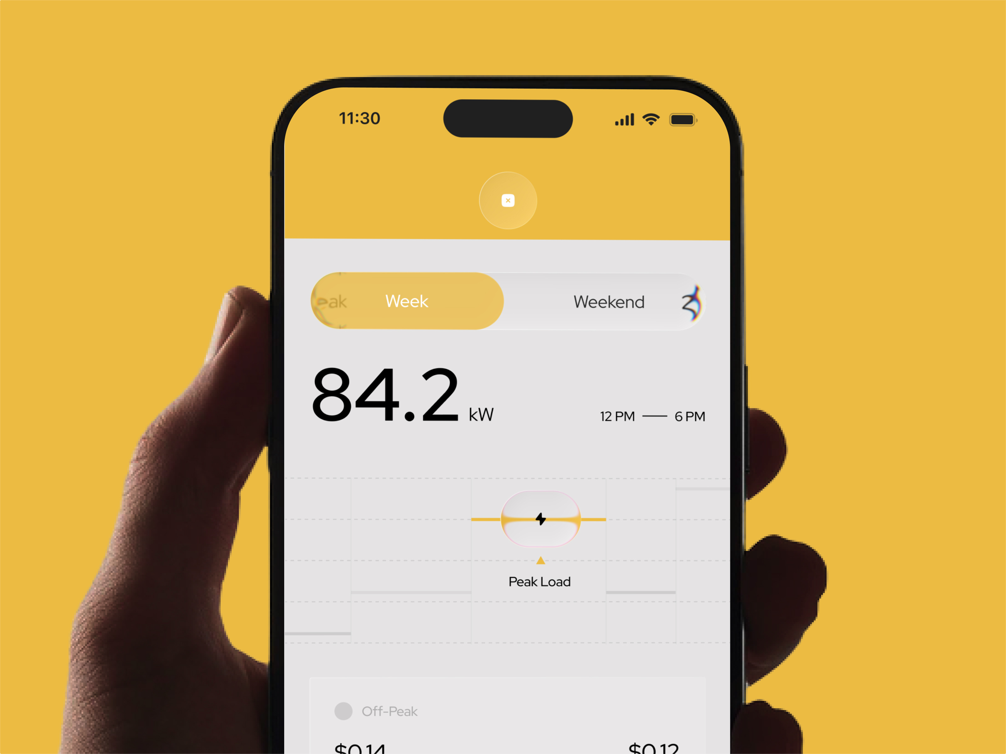 Solex Mobile – Solar Energy Control App ai app app design b2b business crm dashboard design interface mobile mobile design product product design rondesign saas service software solar energy ui ux