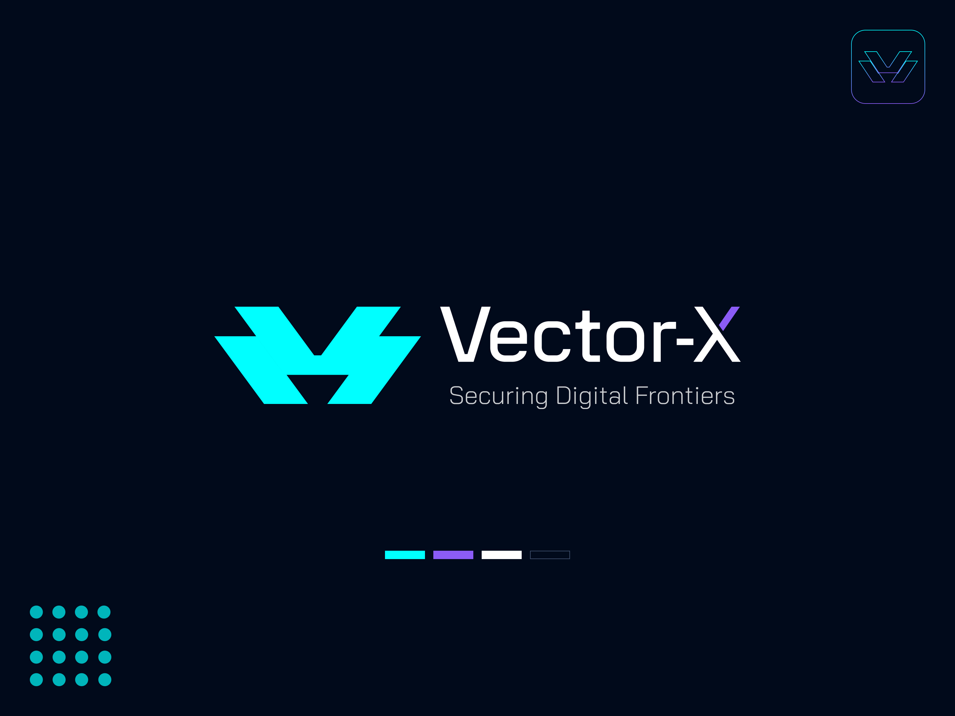 Vector-X — Cyber Security Logo Design ai logo brand identity branding core logo cyber logo design cyber security logo fintech graphic design logo logo design logo mark minimal logo professional logo saas logo software company startup tech logo technology logo vector visual identity