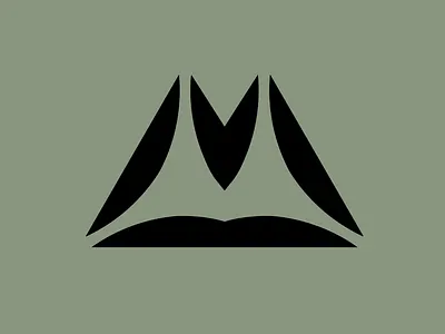 LOGO - M 3d animation branding design graphic design icon identity illustration logo m marks motion graphics symbol ui