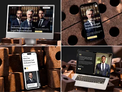 Law Firm & Legal Services Website attorney website landing page law firm landing page law firm ui law firm website lawyer website legal services legal website modern website responsive design ui ux design web design