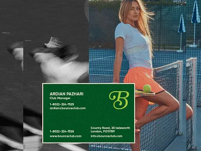 Bounce Paddle Club Brand Identity brand designer brand identity branding graphic designer logo logo designer logo ideas logo maker logo type logos logotypo paddle club tennis tennis branding tennis club tennis logo typo logo