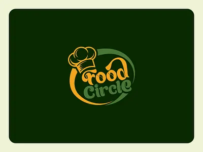 Logo Design - Food Circle brandidentity brandstrategy creativedirection foodbranding graphicdesign letterlogo logo logodesign logomark logoshape minimalistbranding organicbranding visualidentity