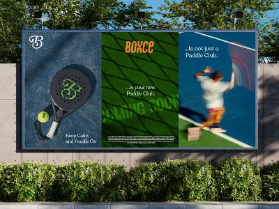 Bounce Paddle Club Brand Identity brand identity branding logo logo designer logo ideas logo maker logos paddle club paddle logo padel padel club padel logo tennis tennis branding tennis club tennis logo