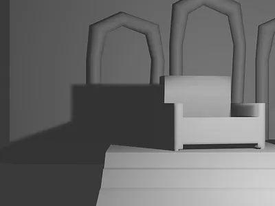 Blender моделирование без гайдов 3d