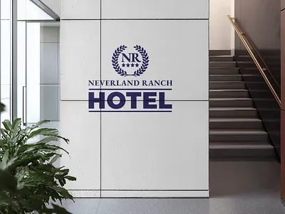 Hotel Logo Redesign combination mark hotel logo logo design logo designer logo polishing logo redesign logo remake logos logotype pictorial mark