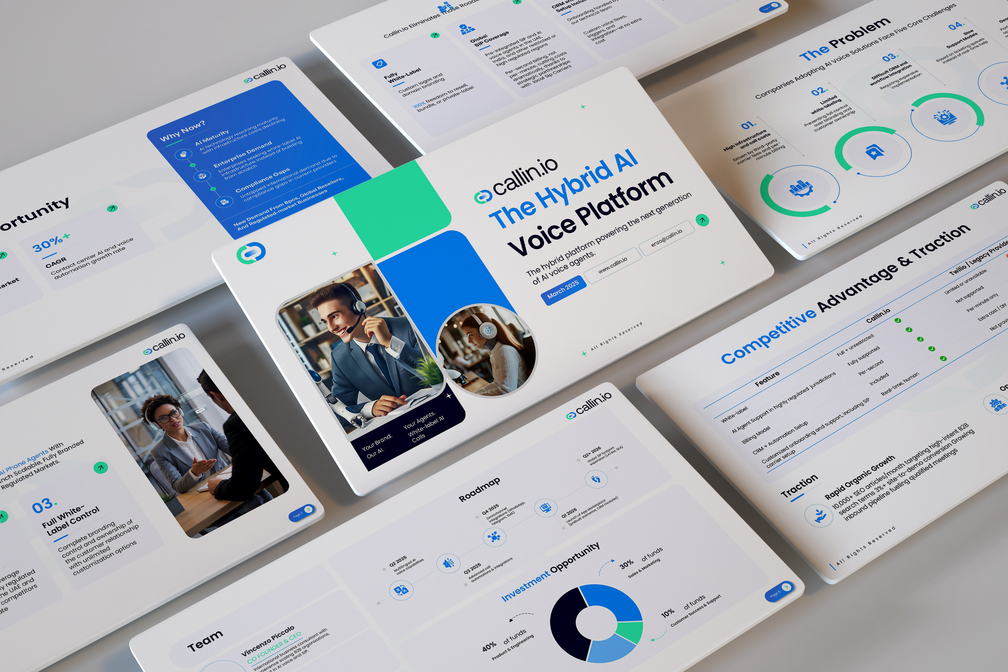 Example of Pitch Deck & Presentation Design Service