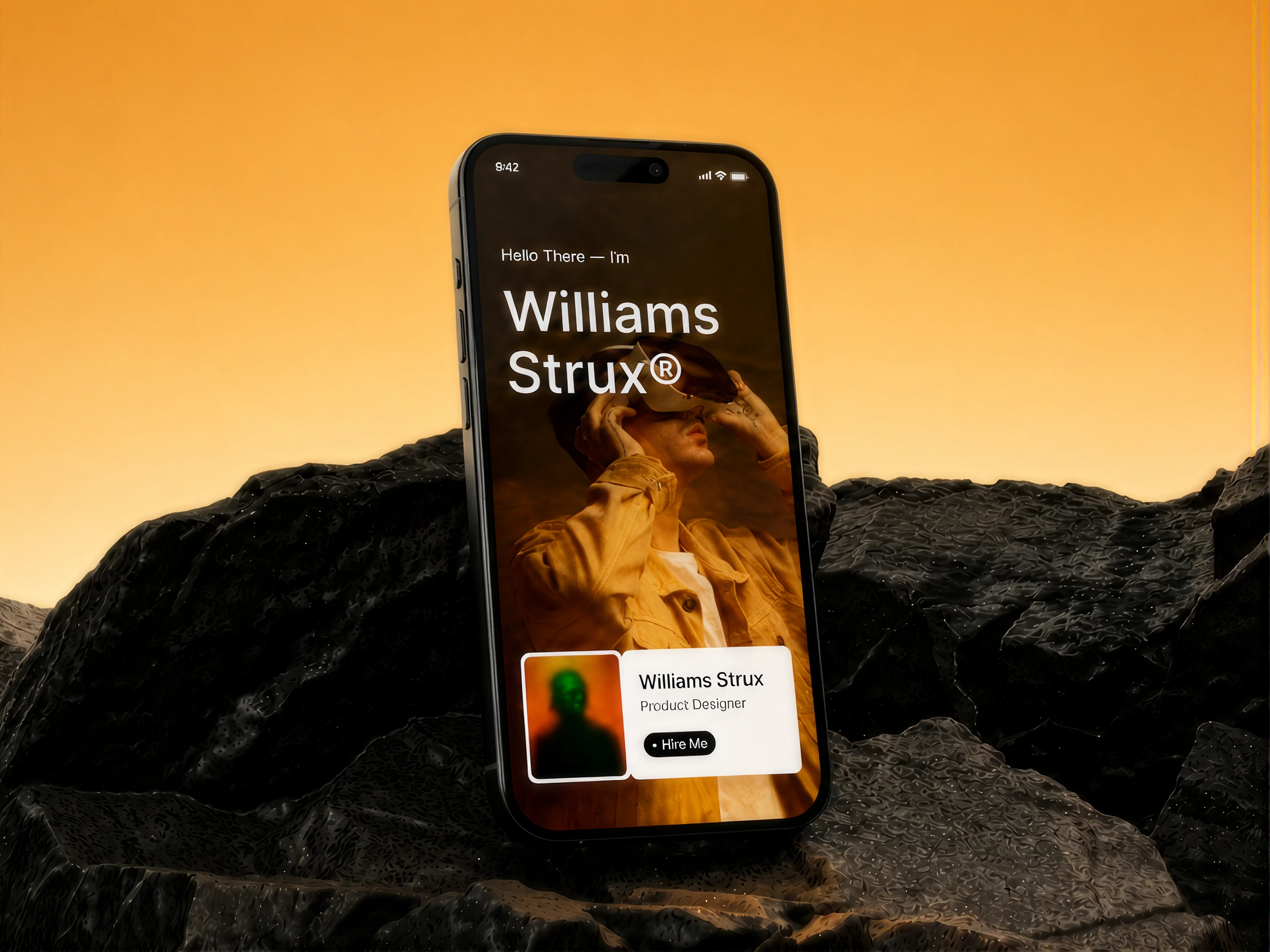 Strux — Responsive Design That Converts Everywhere adaptive layout breakpoints clean design cross device design inspiration design system figma grabui interface design landing page mobile design mobile first modern web design portfolio design product design responsive design typography ui design ux design web design