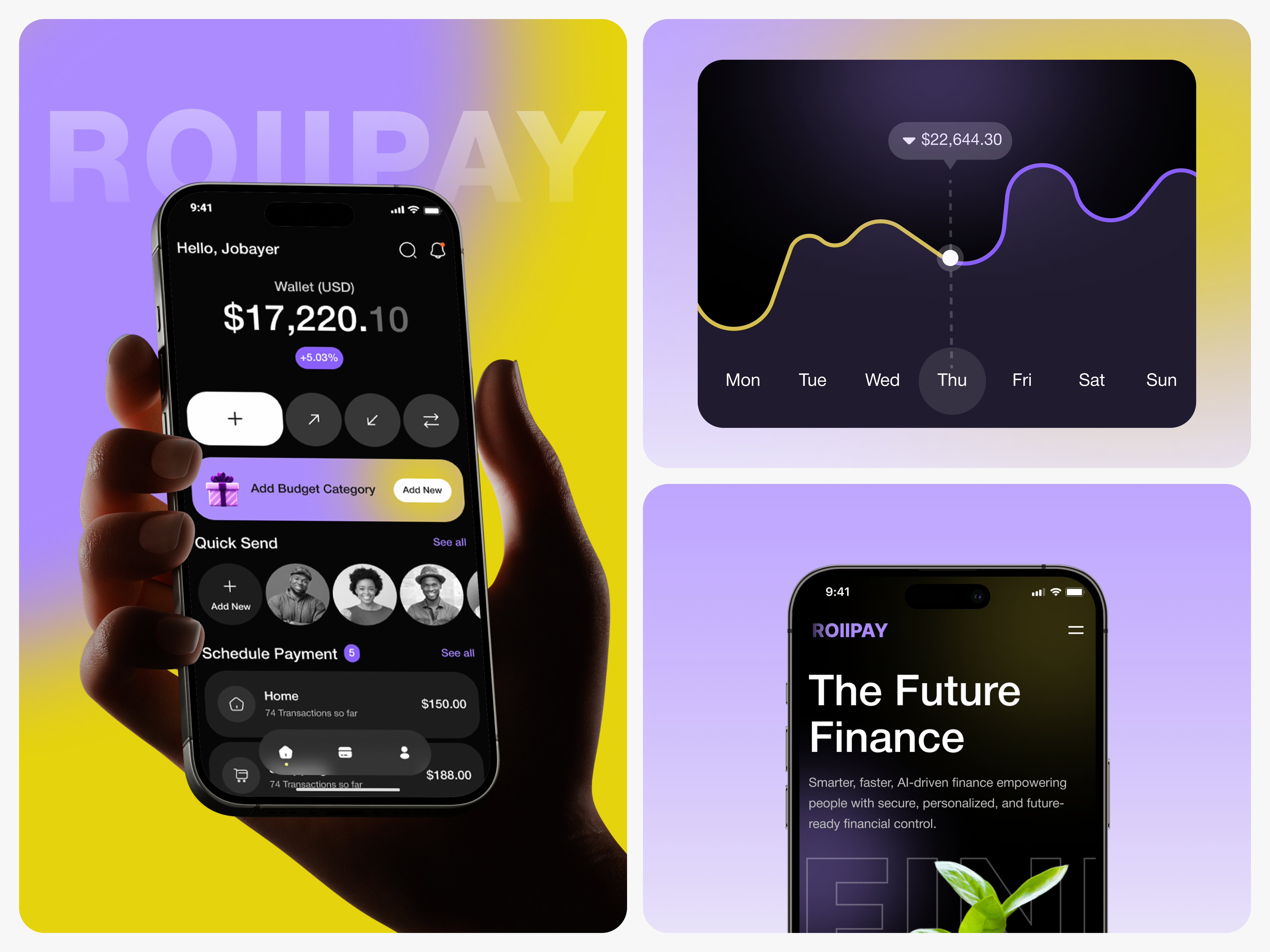 Modern Finance App UI — Clean Dashboard Experience app design app home screen app interface banking app component digital banking finance financial app financial dashboard fintech fintech app ios mobile app mobile ui money app saas ui wallet app