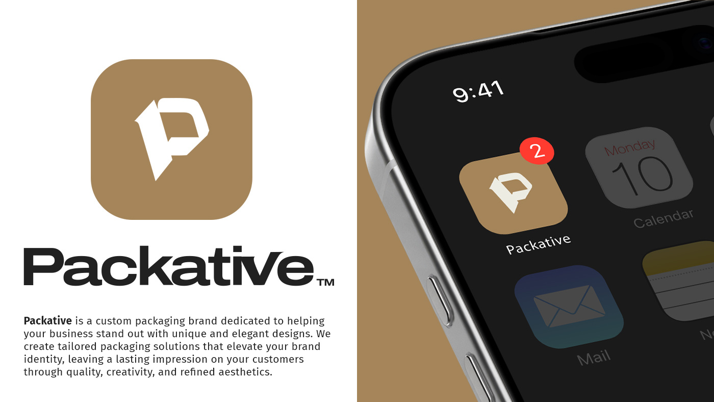Example of Modern Minimalist Logo Design
