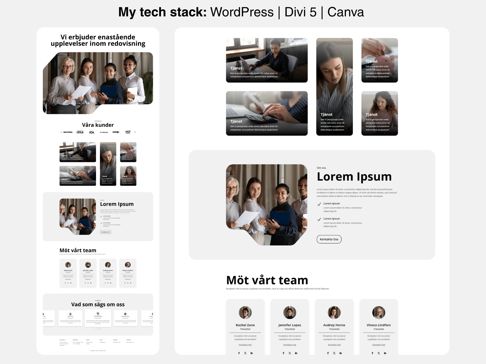 Accountinas – Modern Web Design for Accountants & Finance