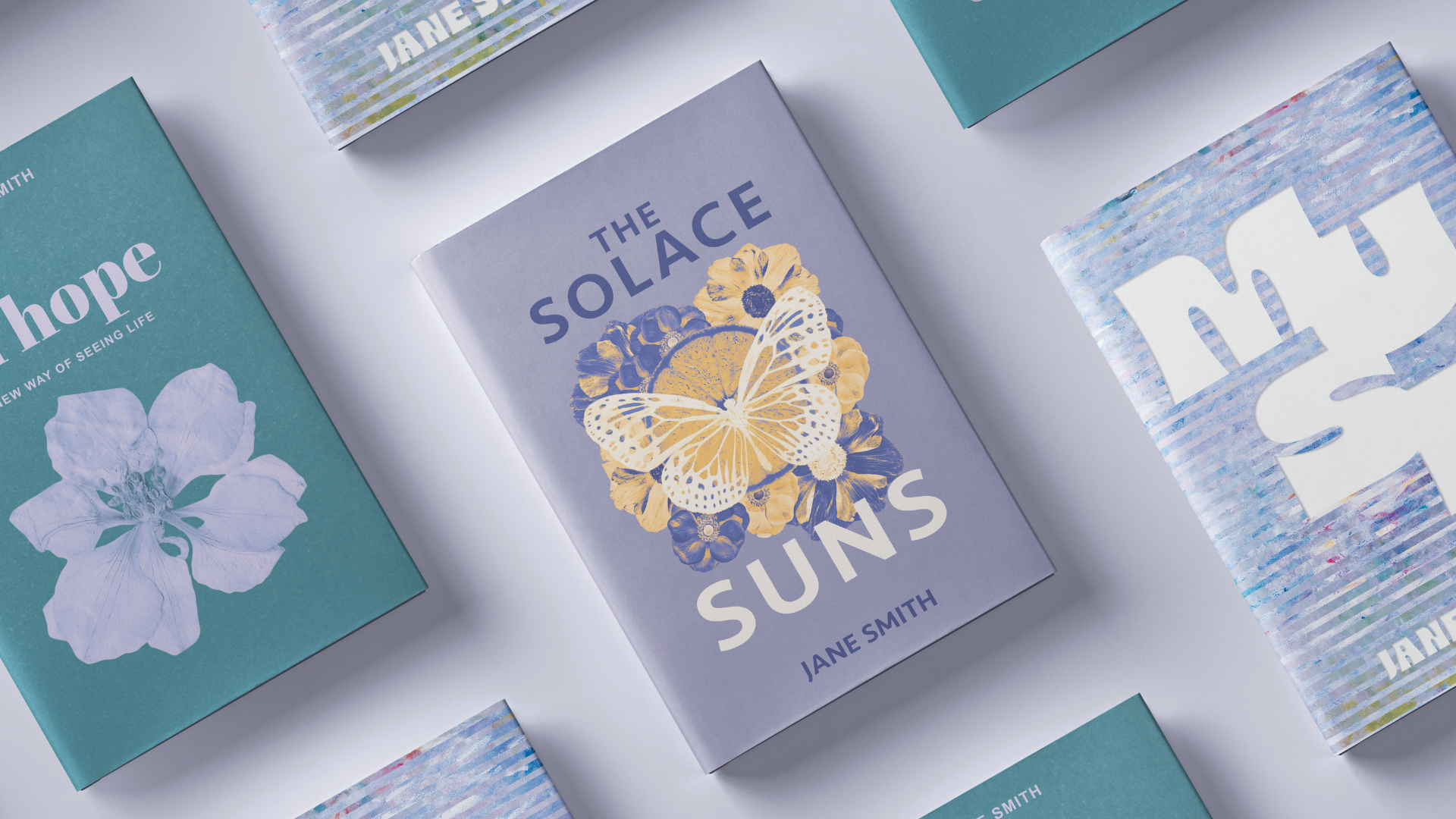 Example of Conceptual Book Cover Design