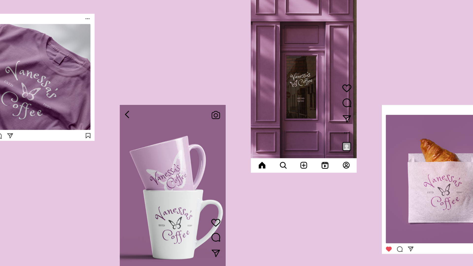 Example of Brand Identity Design & Marketing Assets