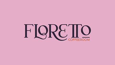 :: FLORETTO :: brand design branding design graphic design illustration logo naming typography