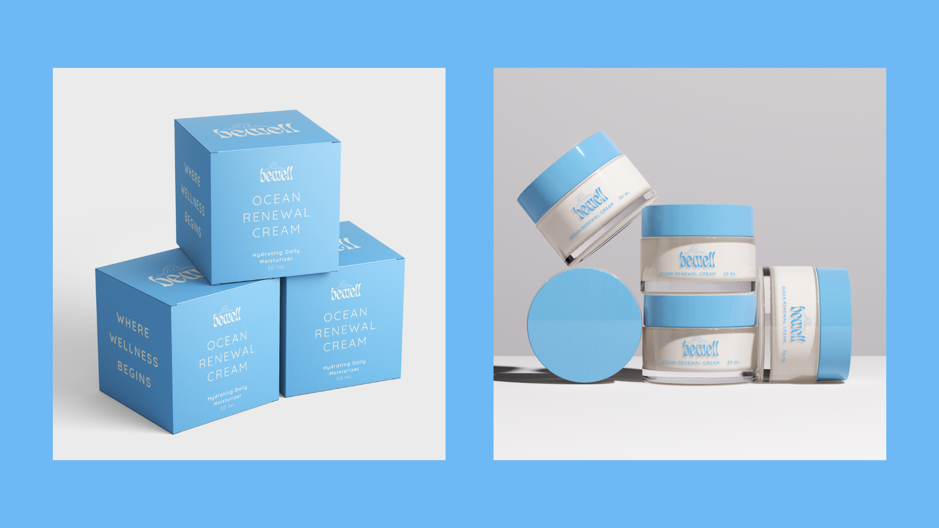 Example of Brand Identity Design & Marketing Assets