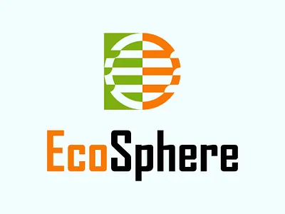 EcoSphere brand brand design brand identity branding branding design design eco graphic design illustration logo sphere