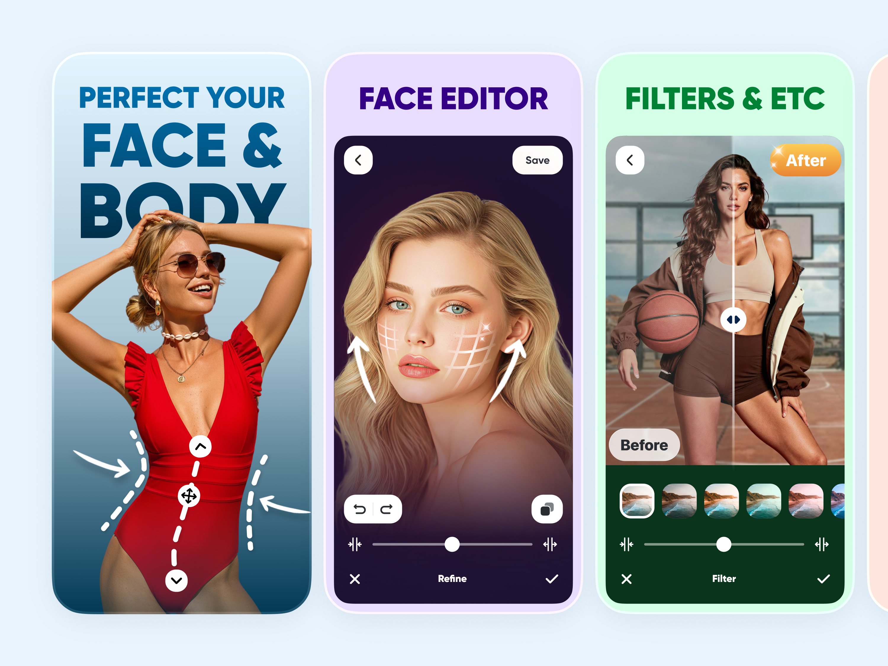 Example of App Store Screenshots & Icon Design