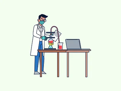 Professional Scientists Working On Lab animation biotech education experiment explaineranimation healthcare innovation laboratory labwork medical motiondesign motiongraphics presentation research science sciencetech scientist