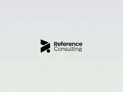 Reference Consulting Logo Design branding graphic design ia startup logo logo design tech design