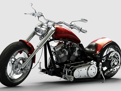 Harley Davidson Concept 3d 3d modeling graphic design