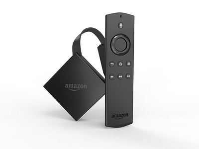 Amazon TV Box 3d animation graphic design