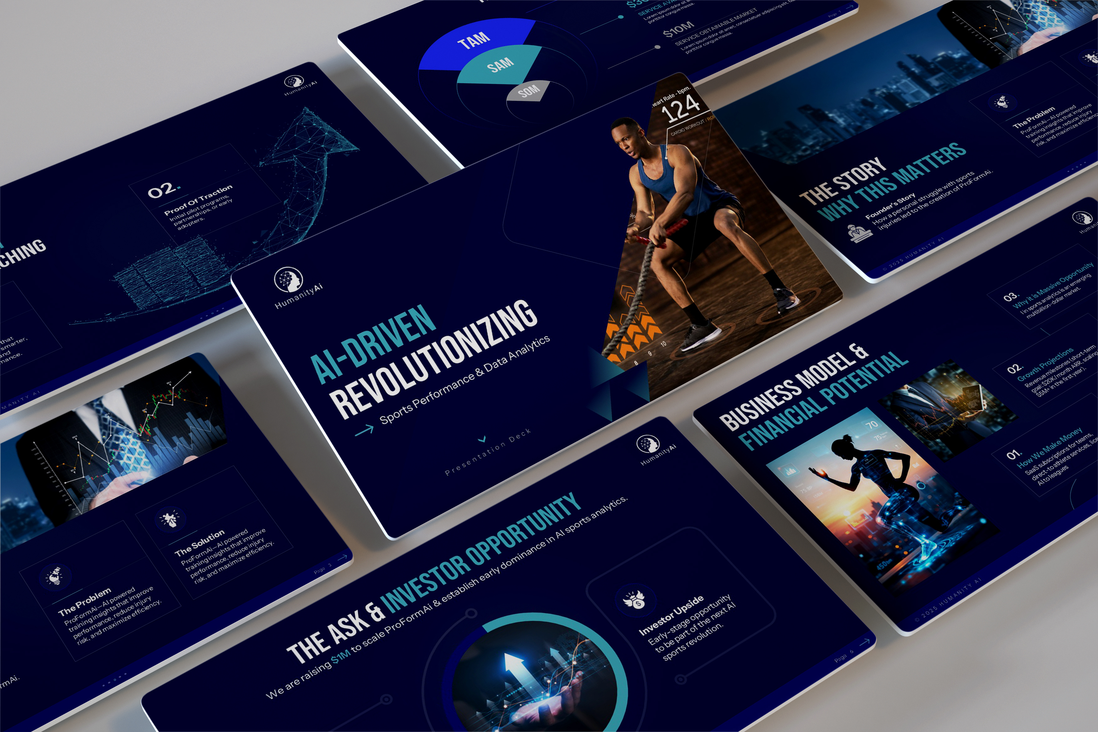Example of Pitch Deck & Presentation Design Service