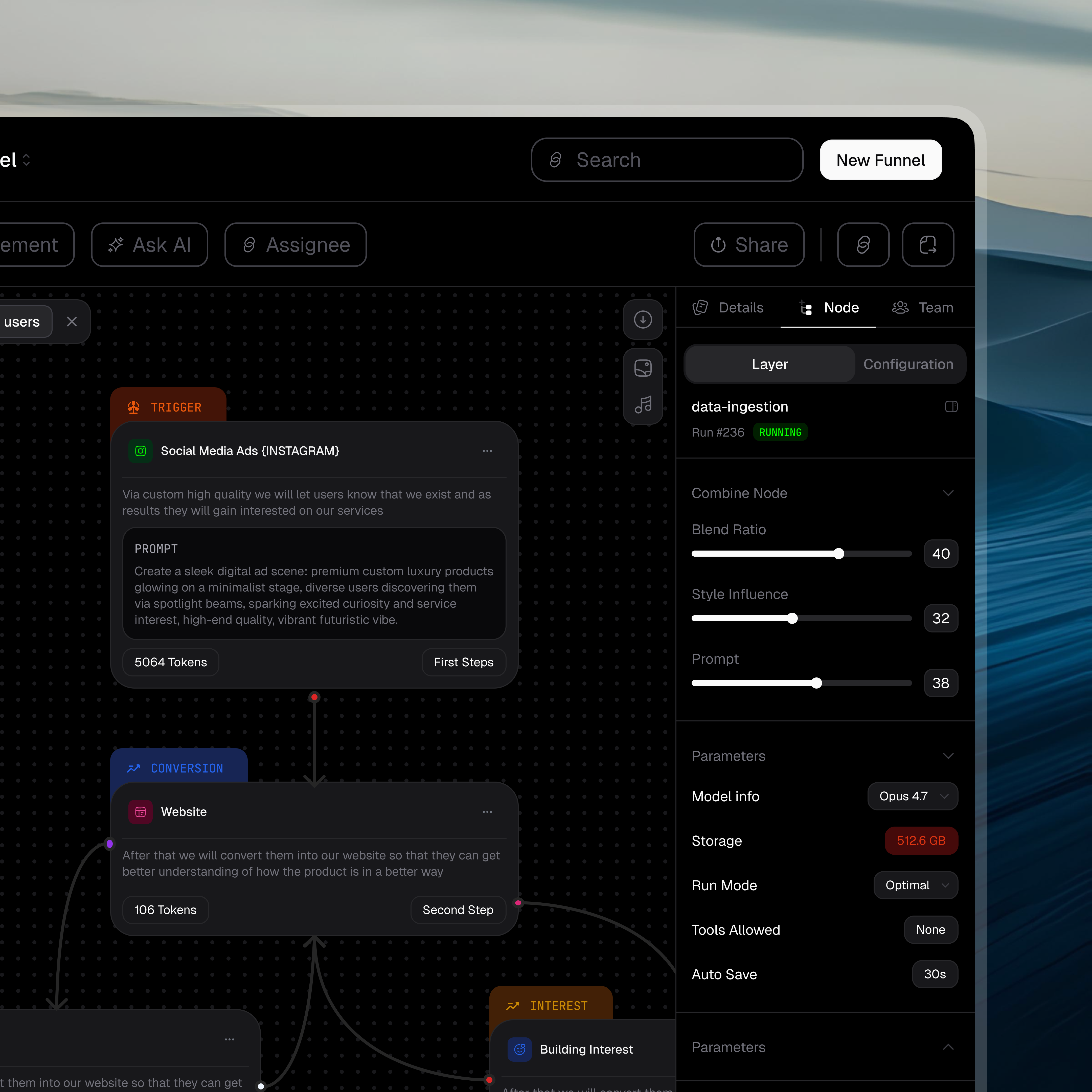 Sidebar in action💨 dashboard dashboarddesign productdesign ui uiuxdesign ux
