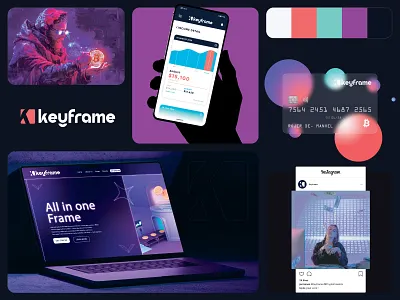Keyframe - Branding animationbranding blockchainbranding communitycapital cryptolaunch cryptostartup defibranding digitalinfrastructure disruptivebranding futuristicbranding glitchdesign neondesign nftcommunity startupbranding tokenlaunch typographydesign web3design web3identity