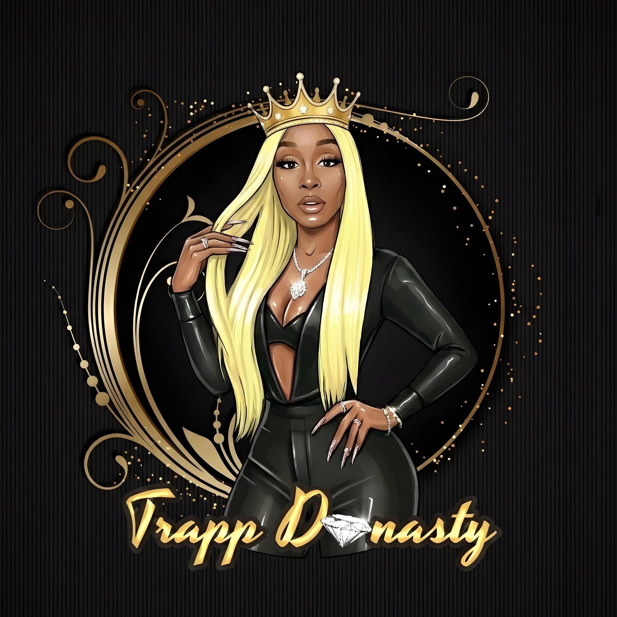 Example of Cartoon Portrait & Cartoon Logo Design