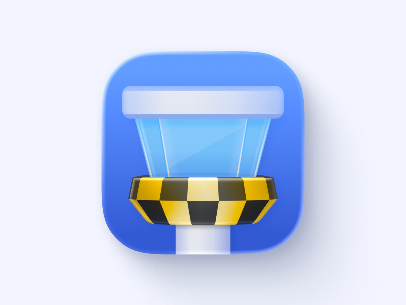 macOS Liquid App Icon for Tower