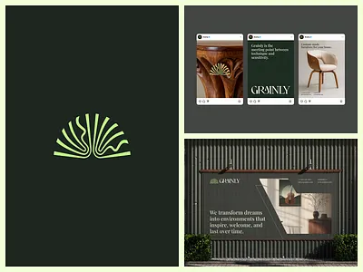 Grainly Brand Identity 3d animation brand brand identity branding design graphic design illustration logo motion graphics ui ux vector visual design