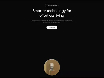 Lumio - Landing Page Animation animation flipanimation homemanagment landingpage lumiolandingpage smarthome webanimation webdesign websitedesign