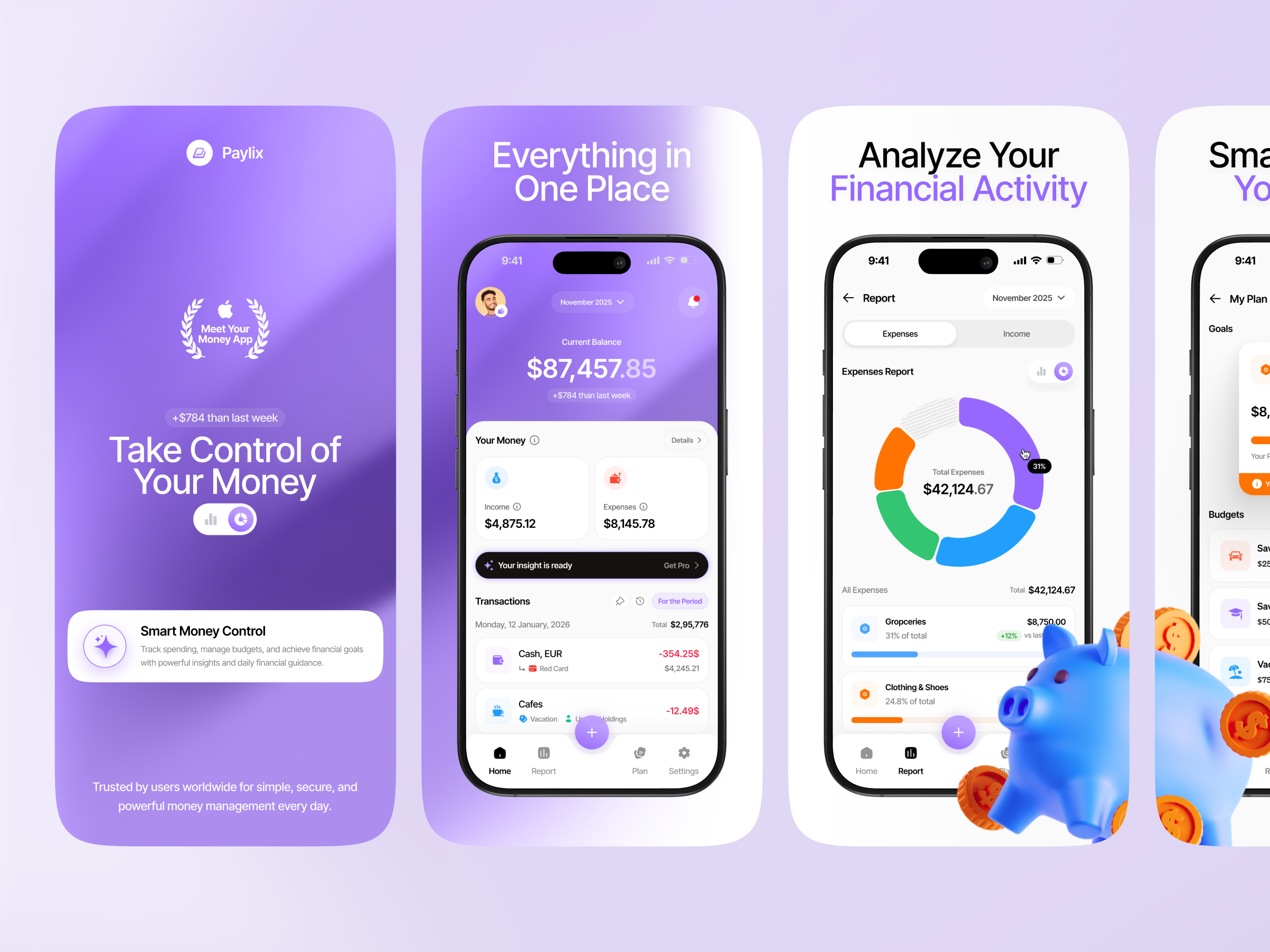 App Store Screenshots - Finance Mobile App app app design app screenshot app store design app store preview app store screenshots app store visuals appmarketing appstore iosdesign playstore screenshot design screenshot ui screenshots